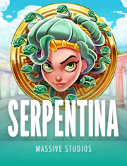 Juego con temática de serpiente y diseño llamativo